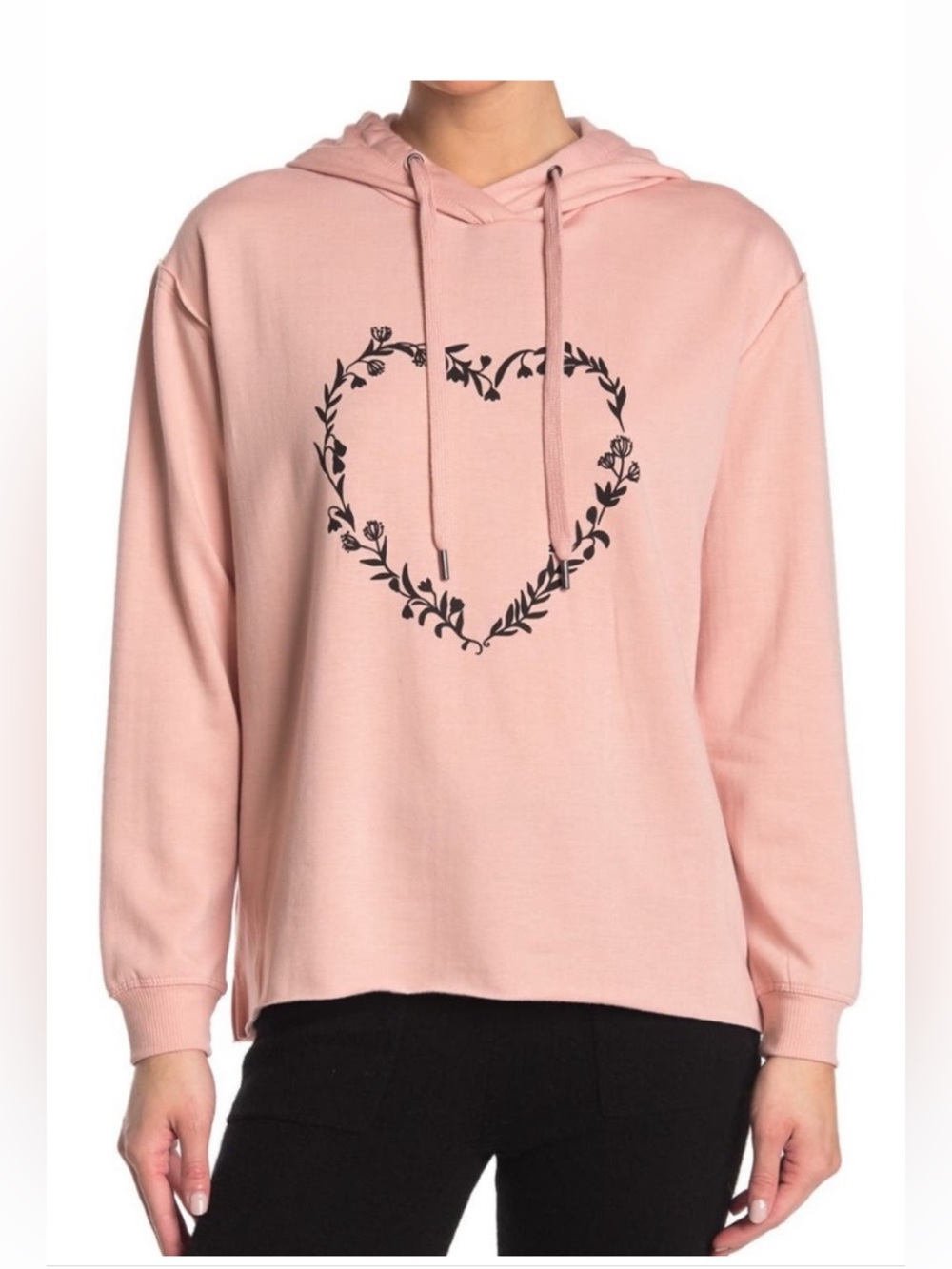 NWT C&C California Print Heart Hoodie - S, M